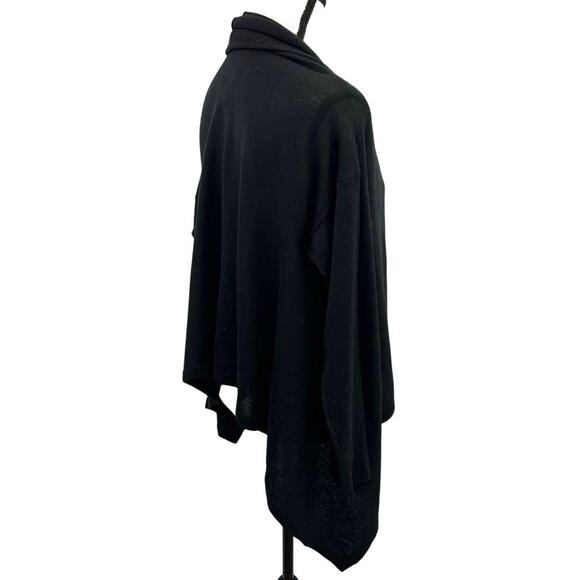 Talbots Petites 100% Merino Wool Open Front Cardigan Sz S MSRP $98 - Picture 4 of 6